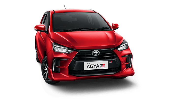 All New Agya GR S