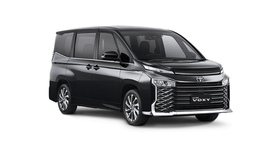 All New Toyota Foxy Tampak Depan dan Samping