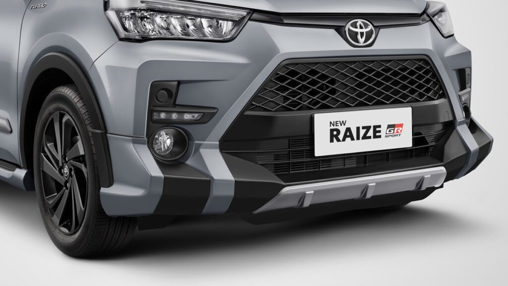 Bumber Grill Spoiler New Raize GR Sport