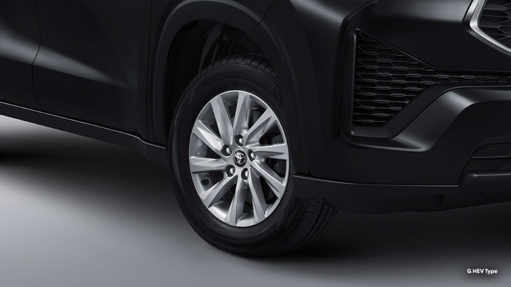 Captivating 16inc Alloy Wheel (All G Type)