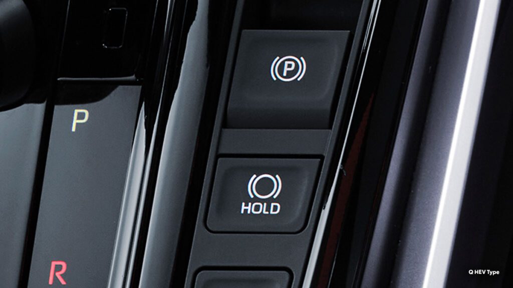Electric Parking Brake & Brake Hold (All Type)