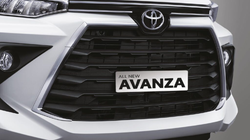 Grill Depan All New Toyota Avanza
