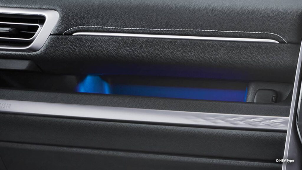 Illumination Light Instrument Panel (All Q HEV & All V Type)