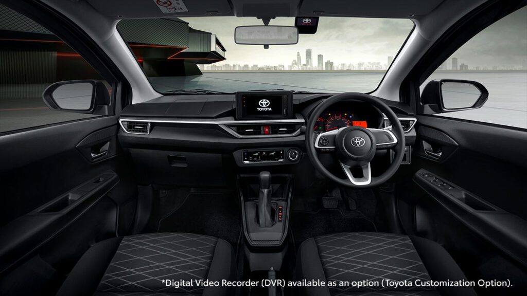 Interior Agya Stylix