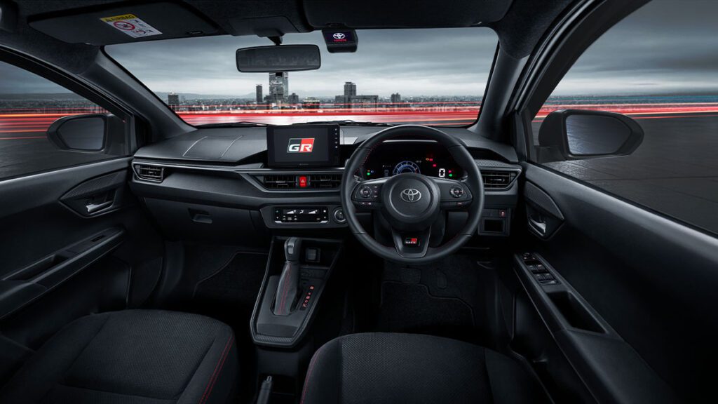 Interior Agya GR S