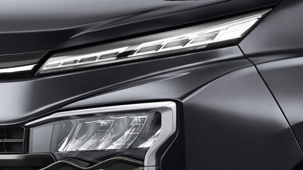 eksterior toyota voxy led headlamp modern