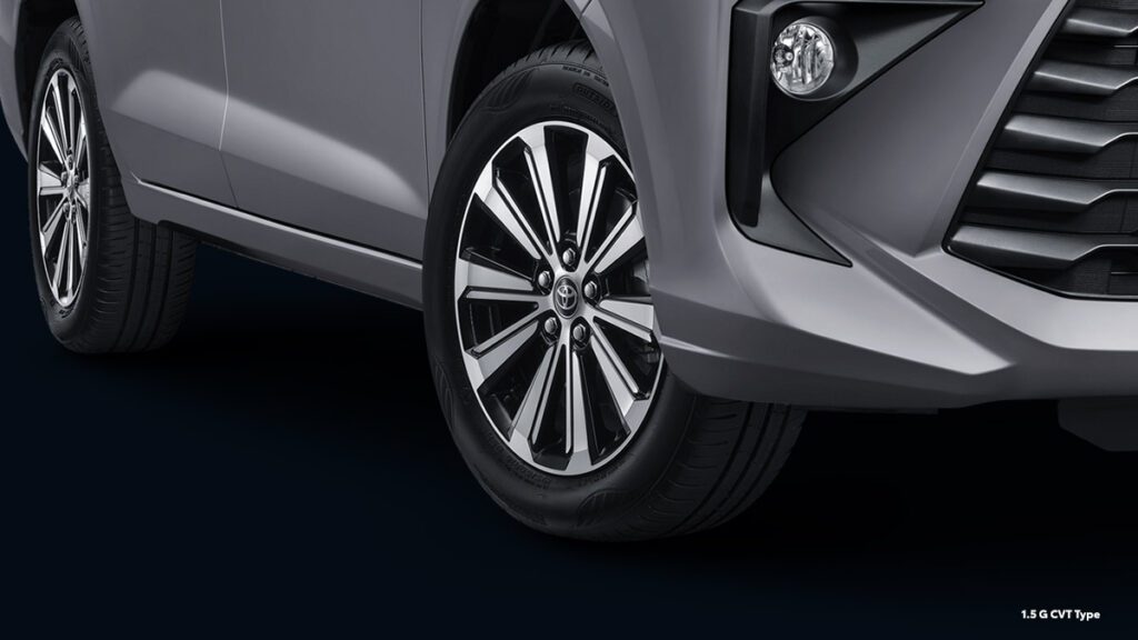 Velg New Toyota Avanza (1.5 G Type)
