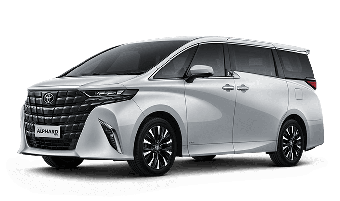 New Toyota Alphard - Warna Putih