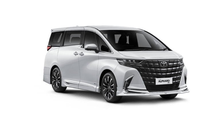 Penampakan Depan + Samping New Toyota Alphard