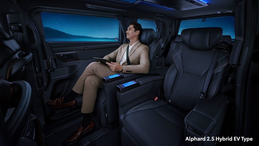 Ruang Kabin Lega dan Nyaman Hingga Capten Seat New Toyota Alphard