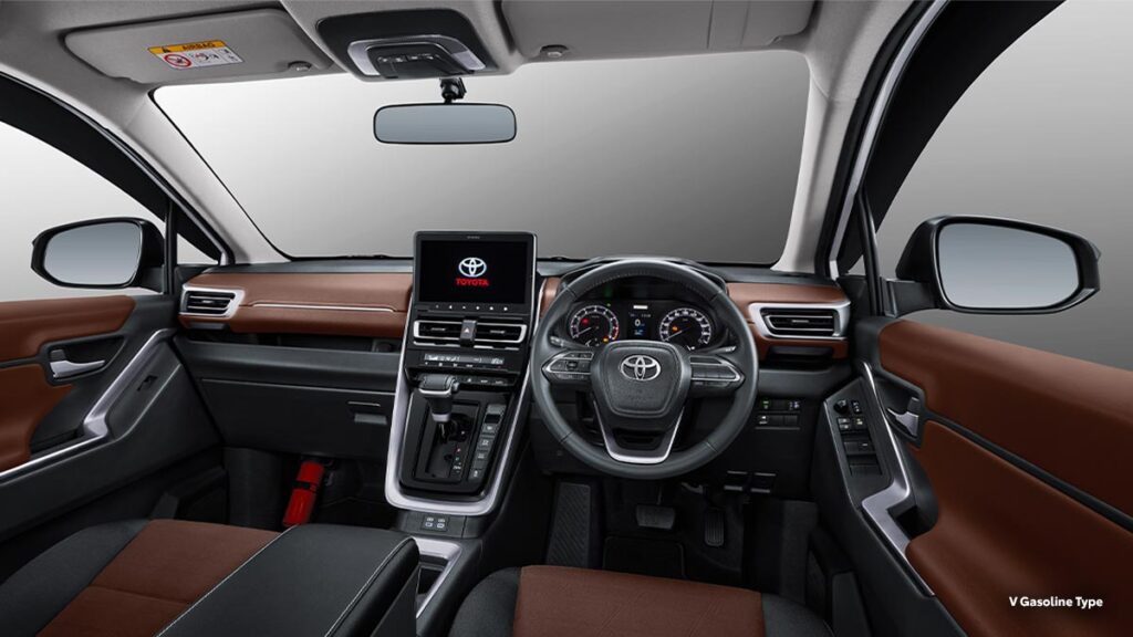 interior Toyota Innova Zenix Hybrid mewah