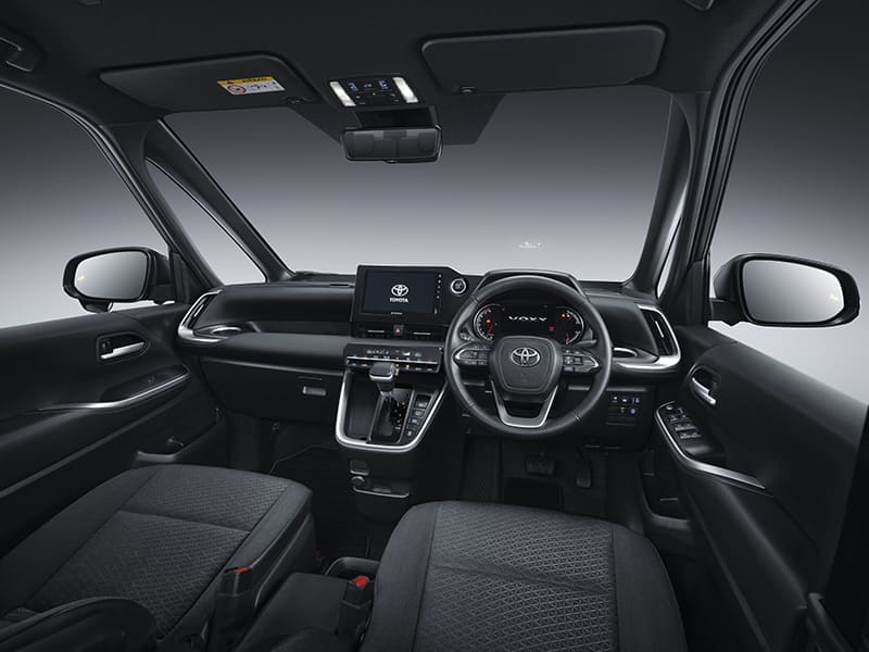 Ruang Kabin All New Toyota Voxy begitu Senyap, Nyaman dan Mewah