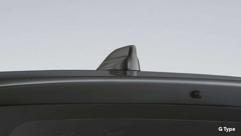 Shark Fin Antena - Tingkatkan performa dalam penerimaan sinyal UHF dan microwave dengan desain yang lebih modern.
