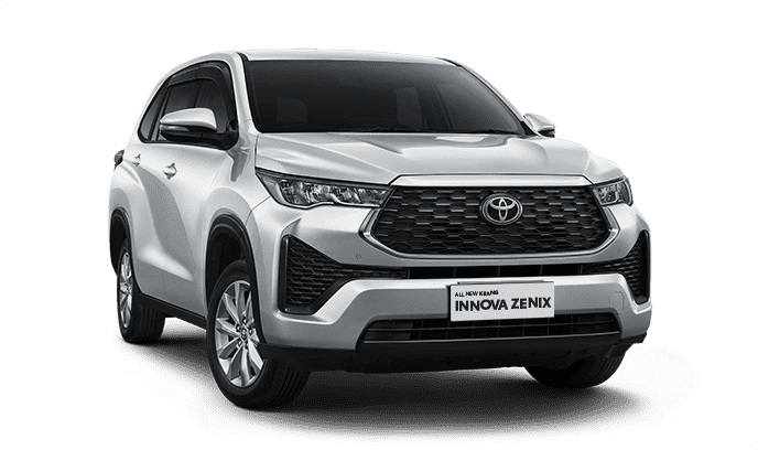 Toyota Innova Zenix - White Pearl