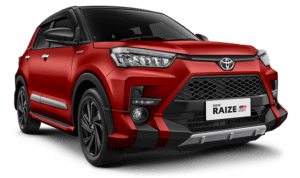 gambar new toyota raize GR Sport