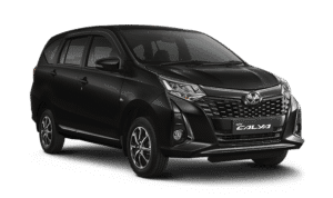 new toyota calya - warna hitam
