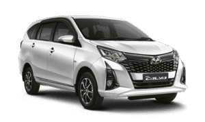 new toyota calya - warna putih
