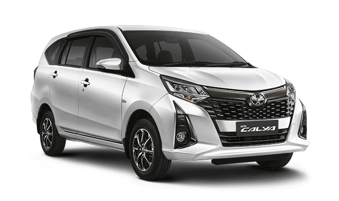 harga new toyota calya - warna putih